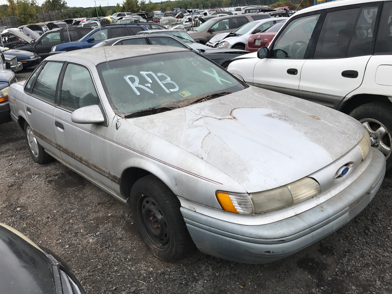 Second gen Taurus.